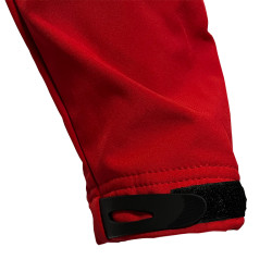 *S* SOFTSHELL SNOW TRACE CZERWONY