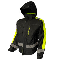 *XXL* KURTKA ORION BOMBER ŻÓŁTA
