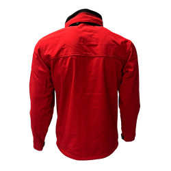 *S* SOFTSHELL SNOW TRACE CZERWONY