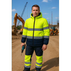 *L* KURTKA PLUTON ŻÓŁTA