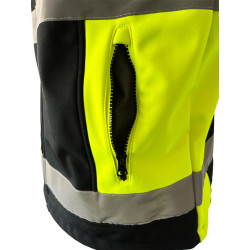 *XL* KAMIZELKA ORION ŻÓŁTA