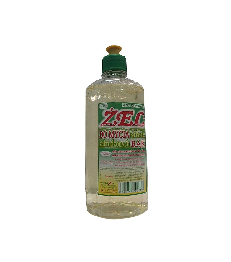 ŻEL DO MYCIA RĄK 0,5 L