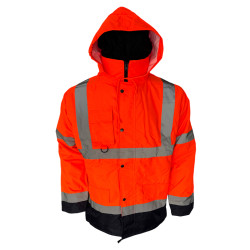 *XXL* KURTKA OCIEP. URAN POM