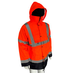 *XL* KURTKA OCIEP. URAN POM