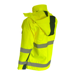 *XXL*  KURTKA SNOW HAWK ŻÓŁTA