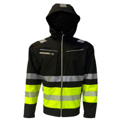 *XL* KURTKA ORION RIPSTOP ŻÓŁTA