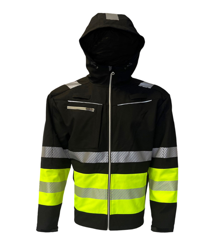 *XL* KURTKA ORION RIPSTOP ŻÓŁTA