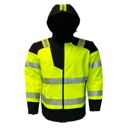 *XXXL* KURTKA MERKURY RIPSTOP ŻÓŁTA