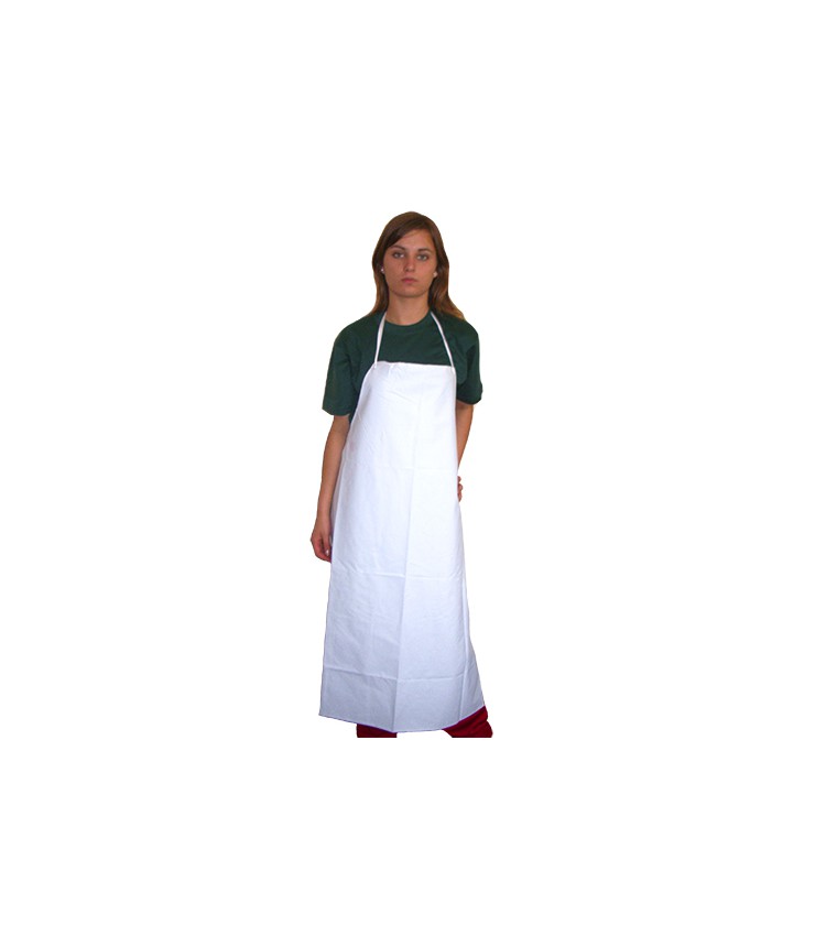 FARTUCH PVC 90/120 BIALY