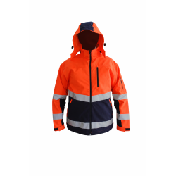 *XL*  KURTKA SNOW HAWK POMARAŃCZOWA