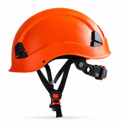 HEŁM LOKI VOLT POMARAŃCZOWY