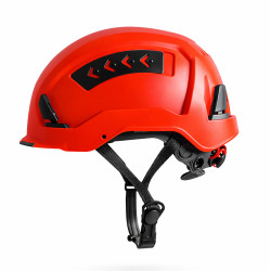 HEŁM PALADIN POMARAŃCZOWY