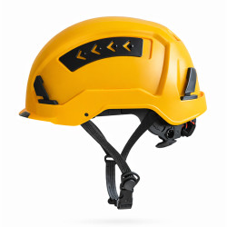 HEŁM PALADIN ŻÓŁTY