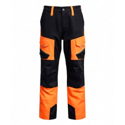 *60* SPODNIE DO PASA PLUTON POMARAŃCZ