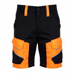 *54* SZORTY PLUTON POMARAŃCZ