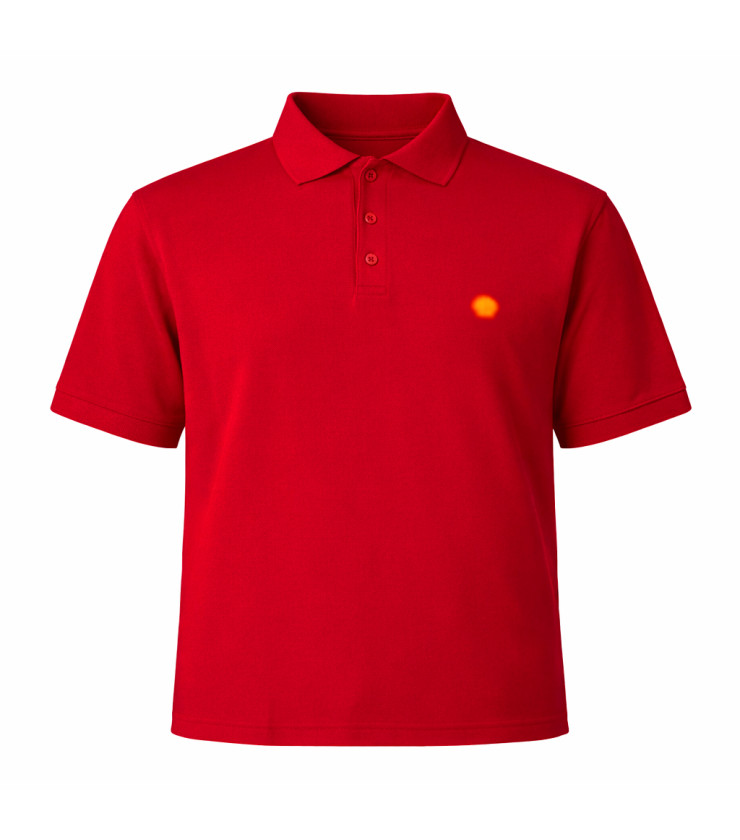 POLO CZERWONE KR.REKAW XXXL