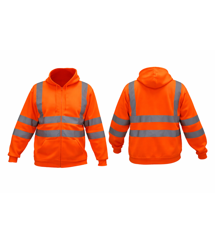 *XL* BLUZA MERKURY POMARAŃCZOWA