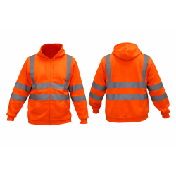 *M* BLUZA MERKURY POMARAŃCZOWA