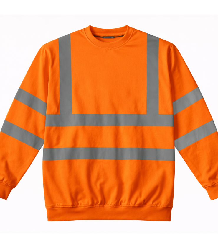 *XXXL* BLUZA APOLLO POMARAŃCZOWA