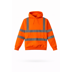 *M* BLUZA PROTEUS POMARAŃCZOWA