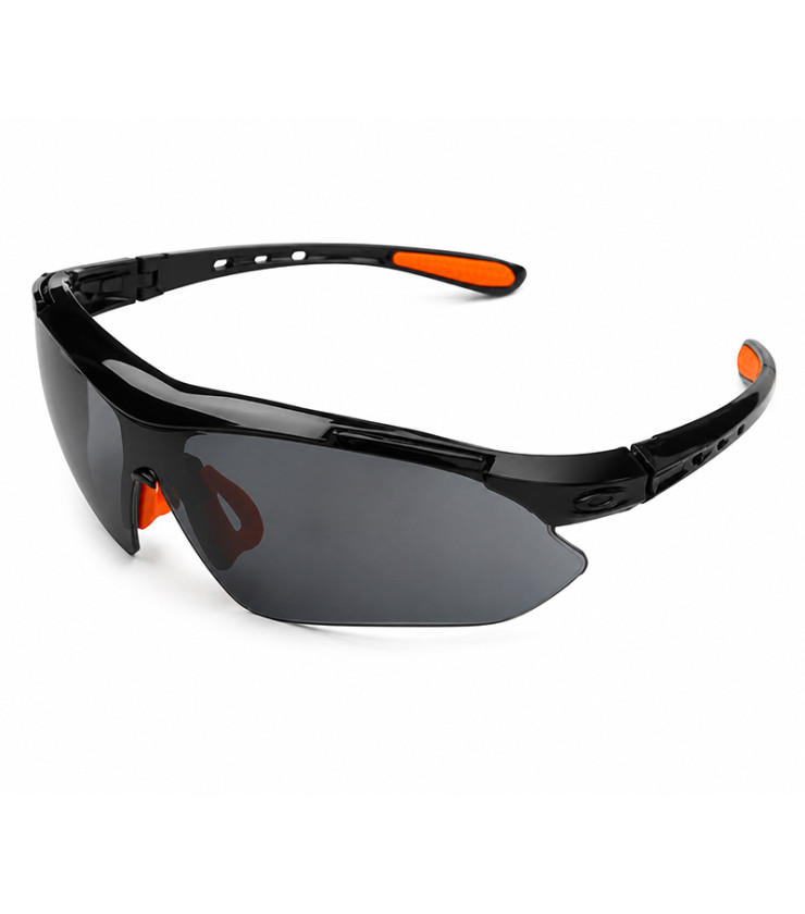 OKULARY OCHRONNE RESISTE BLACK