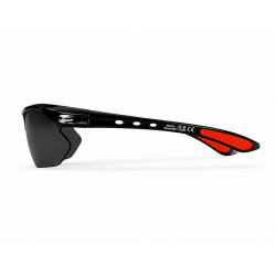 OKULARY OCHRONNE RESISTE BLACK