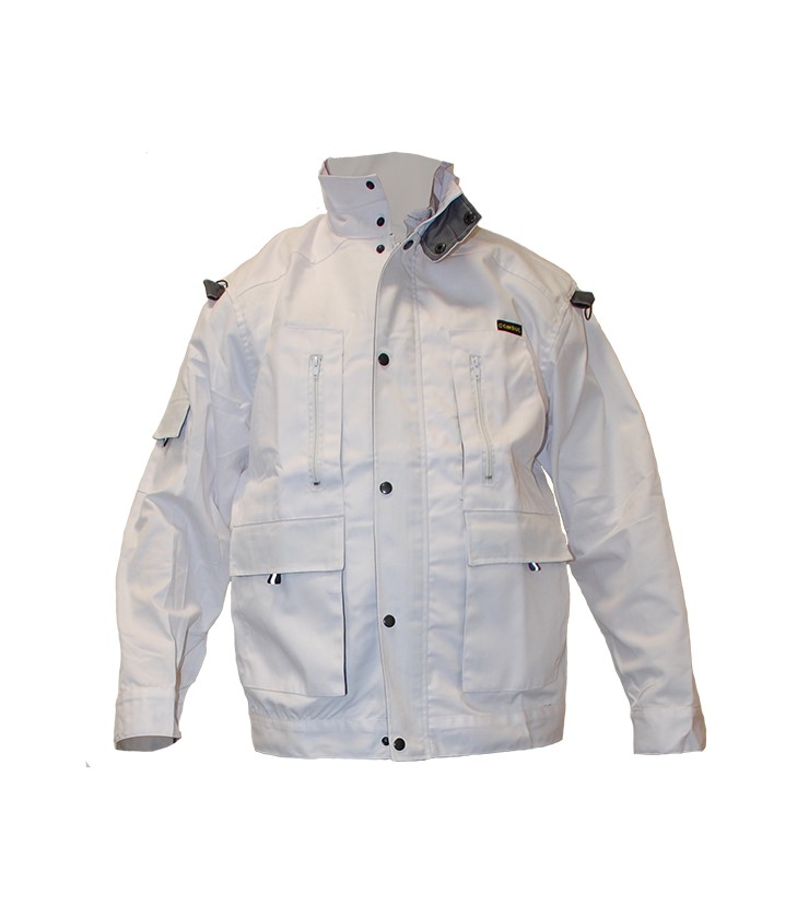 *188B* BLUZA CONSUL BIAŁA
