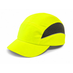 HEŁM LEKKI BUMP-CAP ŻÓŁTY