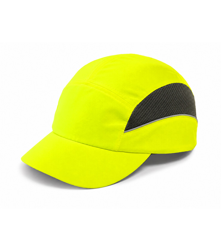 HEŁM LEKKI BUMP-CAP ŻÓŁTY