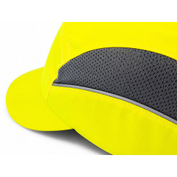 HEŁM LEKKI BUMP-CAP ŻÓŁTY