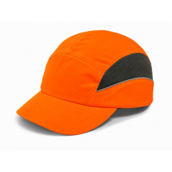 HEŁM LEKKI BUMP-CAP POMARAŃCZOWY