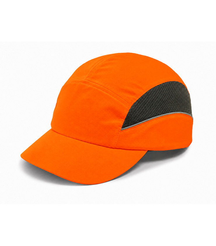HEŁM LEKKI BUMP-CAP POMARAŃCZOWY