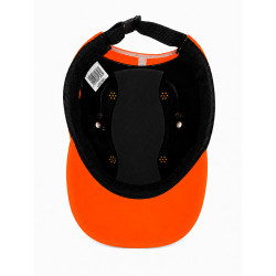 HEŁM LEKKI BUMP-CAP POMARAŃCZOWY