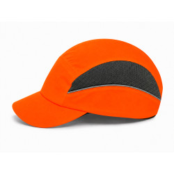 HEŁM LEKKI BUMP-CAP POMARAŃCZOWY