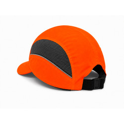 HEŁM LEKKI BUMP-CAP POMARAŃCZOWY