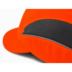 HEŁM LEKKI BUMP-CAP POMARAŃCZOWY