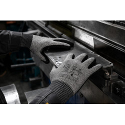 POWER D – rękawice antyprzecięciowe HPPE 4X43D rozmiar 9