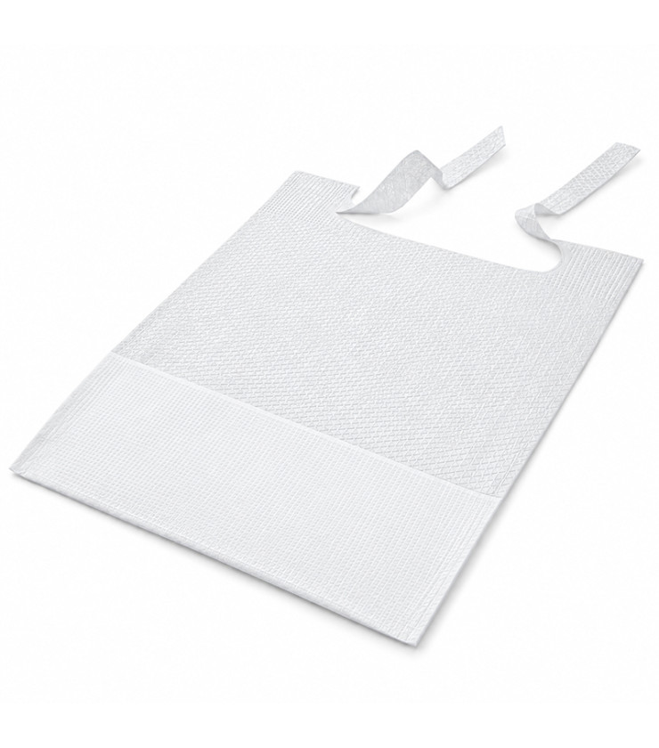 Śliniak dentystyczny z kieszonką CONSORTE DENT-BIB 39x48 cm