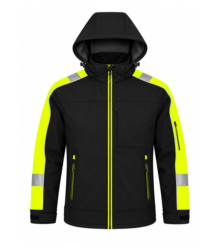 *XL* SOFTSHELL ORION ŻÓŁTY