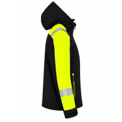 *XL* SOFTSHELL ORION ŻÓŁTY