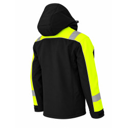 *XL* SOFTSHELL ORION ŻÓŁTY