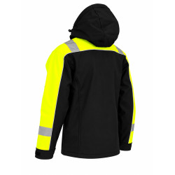 *XL* SOFTSHELL ORION ŻÓŁTY