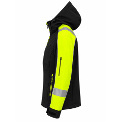 *XL* SOFTSHELL ORION ŻÓŁTY