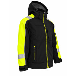 *XXL* SOFTSHELL ORION ŻÓŁTY