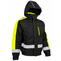 *XXL* KURTKA ORION BOMBER ŻÓŁTA
