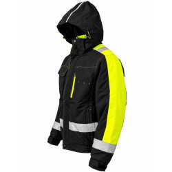 *XXL* KURTKA ORION BOMBER ŻÓŁTA