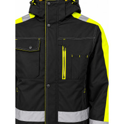 *XXL* KURTKA ORION BOMBER ŻÓŁTA
