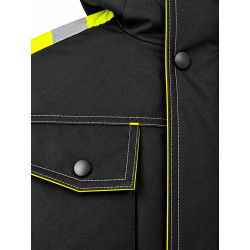 *XXL* KURTKA ORION BOMBER ŻÓŁTA
