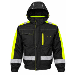 *XXXL* KURTKA ORION BOMBER ŻÓŁTA