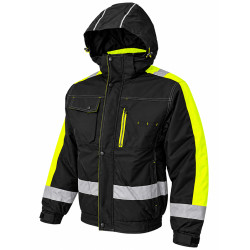*XXXL* KURTKA ORION BOMBER ŻÓŁTA